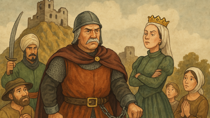 Povesť o hrade Revište