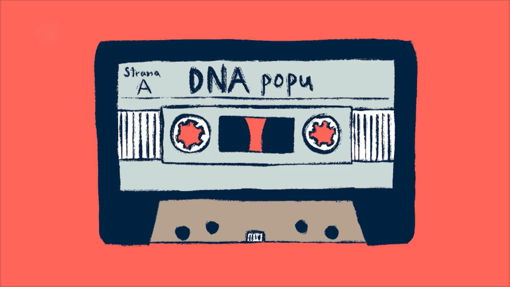 DNA popu: Beáta Dubasová