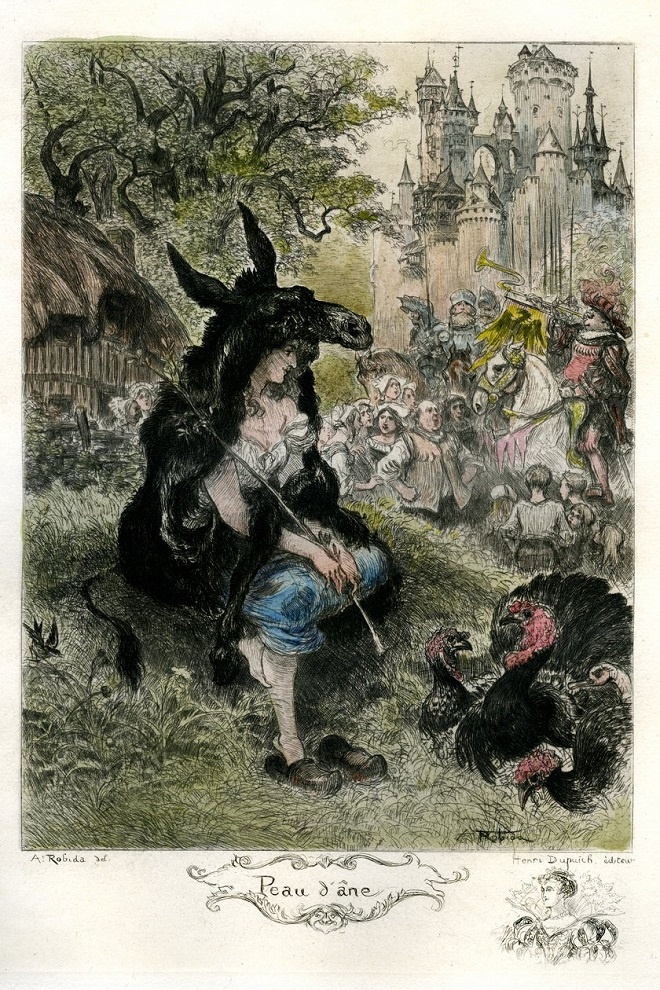 Oslia koza _mensia_Albert_Robida_-_Peau_dAne_-_(MeisterDrucke-1524233).jpg