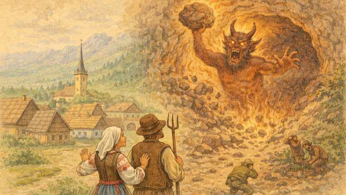 Povesť o Čertovej diere