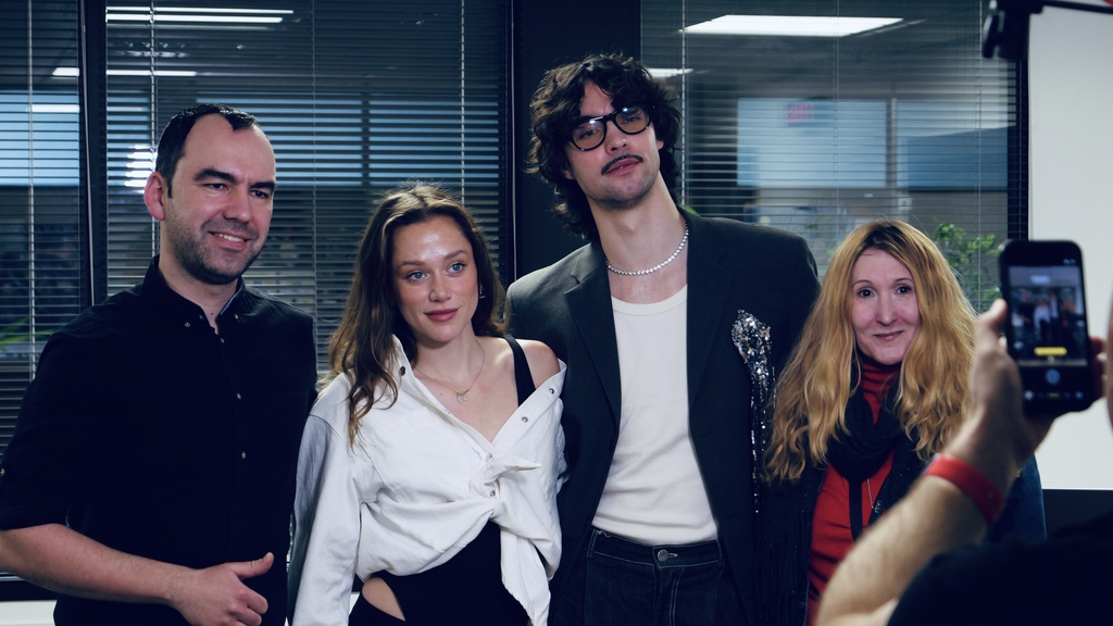 Richard Dedek, Emma Drobná, Adam Pavlovčin, Gabika Angibaud.jpg