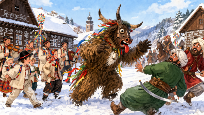 Povesť o Čičmanoch