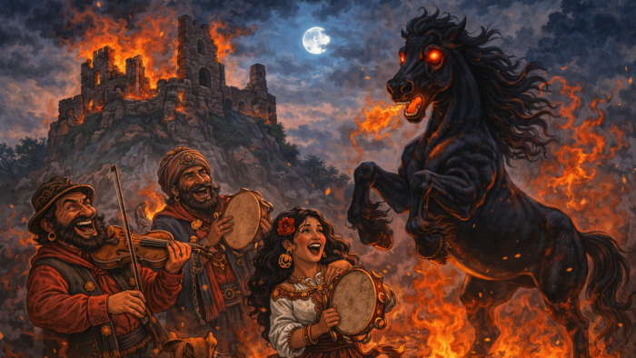 Povesť o hrade Čicva