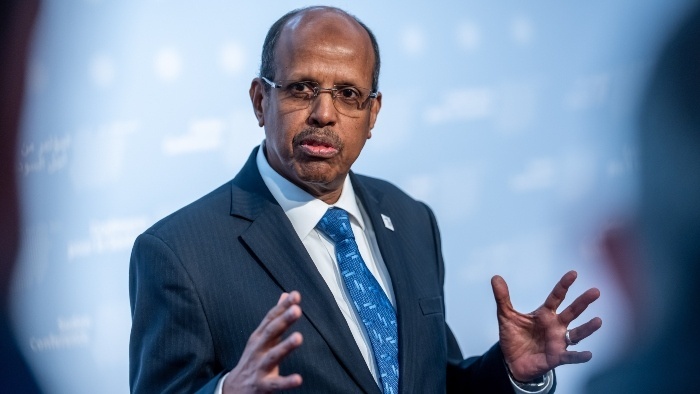 sudan_nemecko_konferencia_Mahmoud Ali Youssouf_TASR_AP.jpg