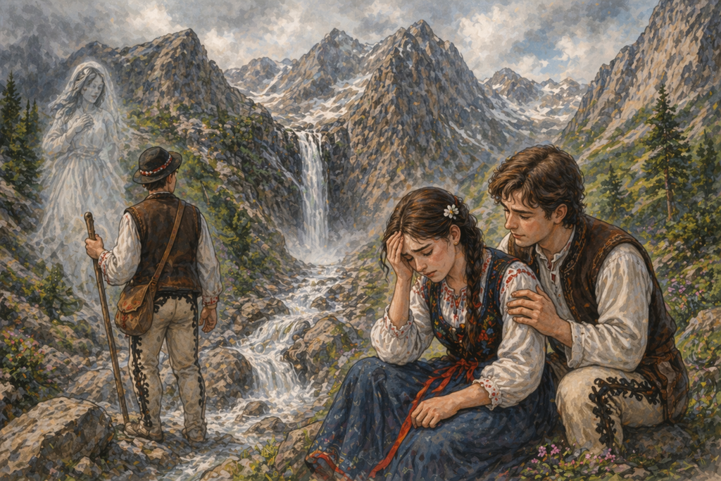 Povesť o vodopáde Skok