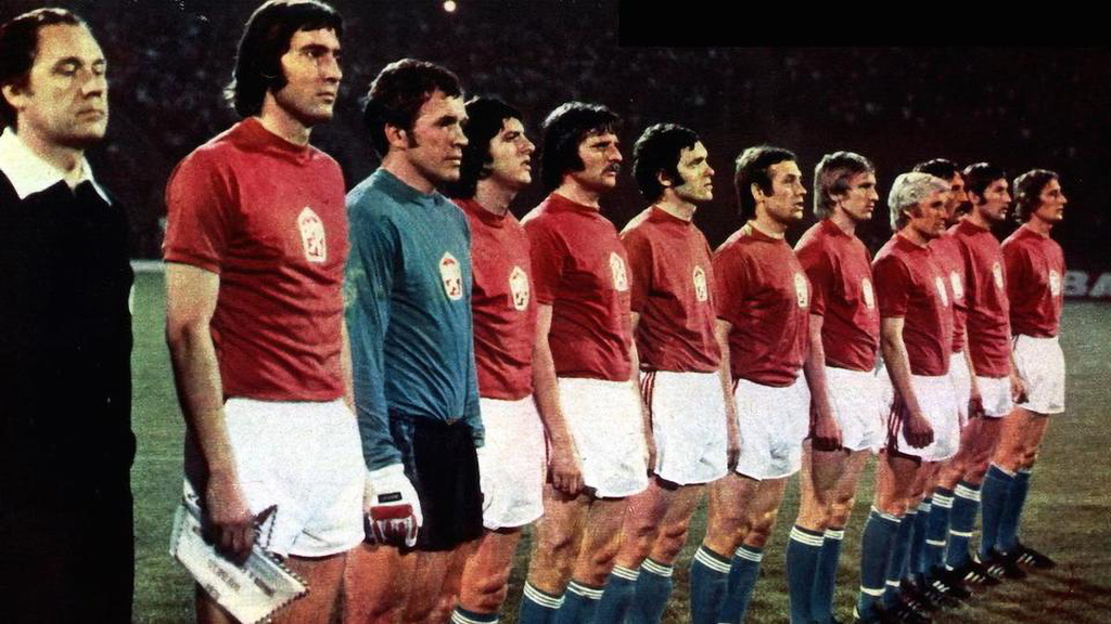 Futbal - Zlatý Belehrad 1976