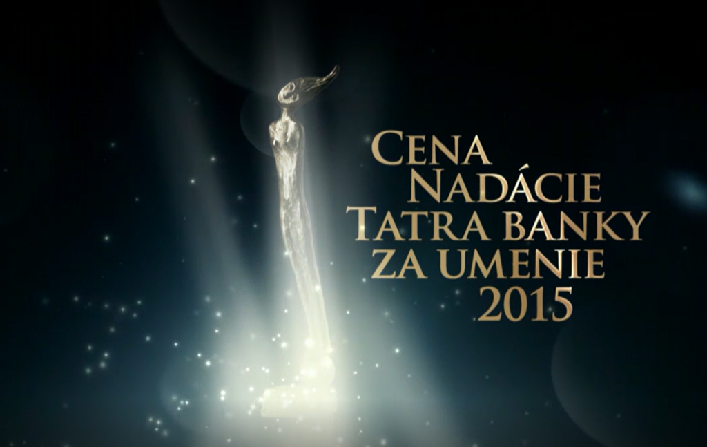 Cena Nadácie Tatra banky za umenie 2015