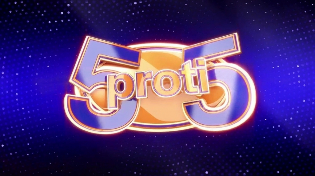 5 proti 5