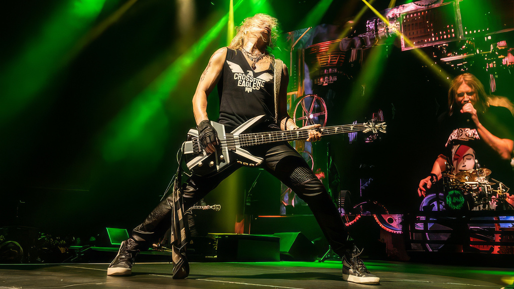 Def Leppard - koncert Hysteria