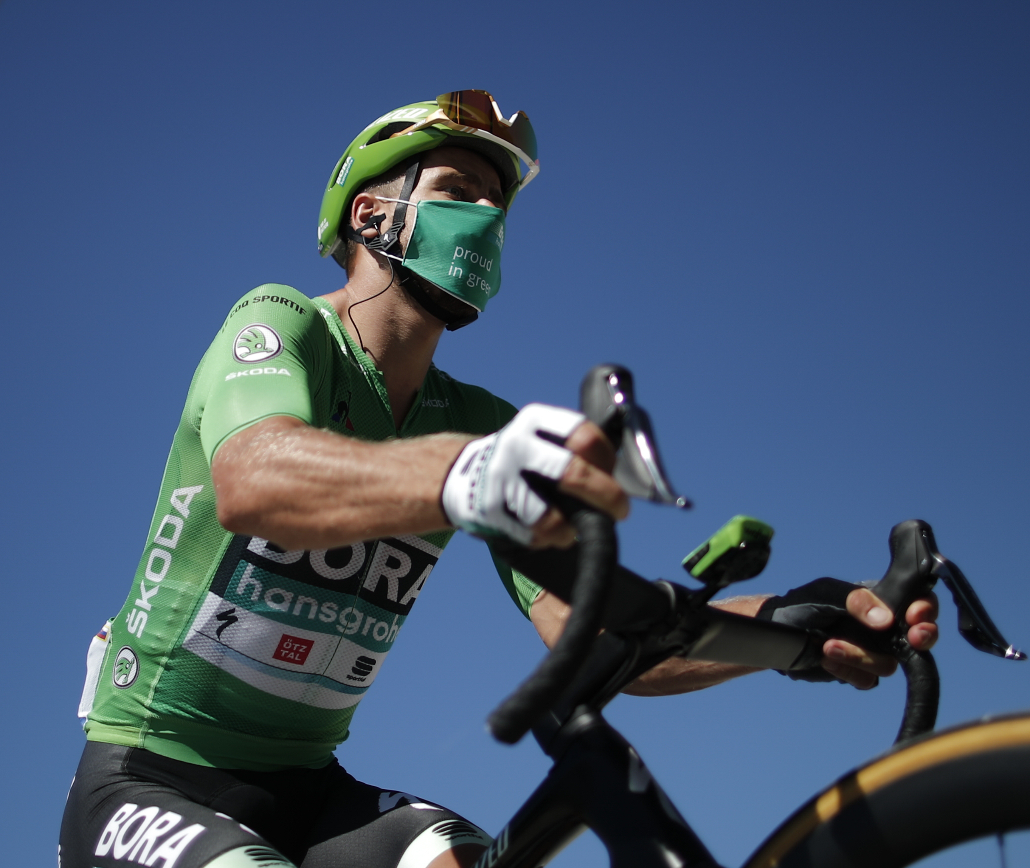 Sagan prvýkrát na prémii zdolal Bennetta a zvýšil náskok