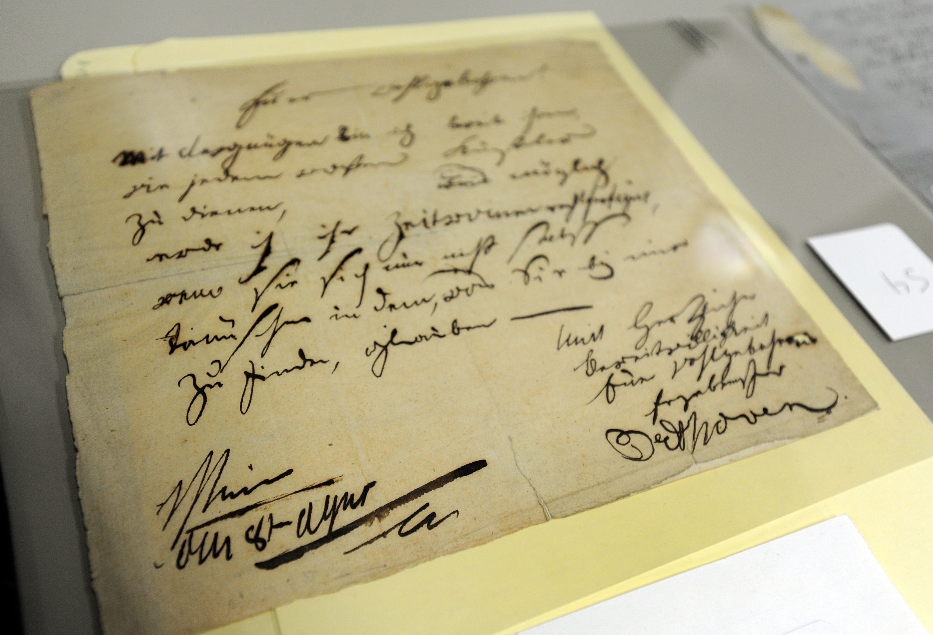 ludwig van beethoven, list