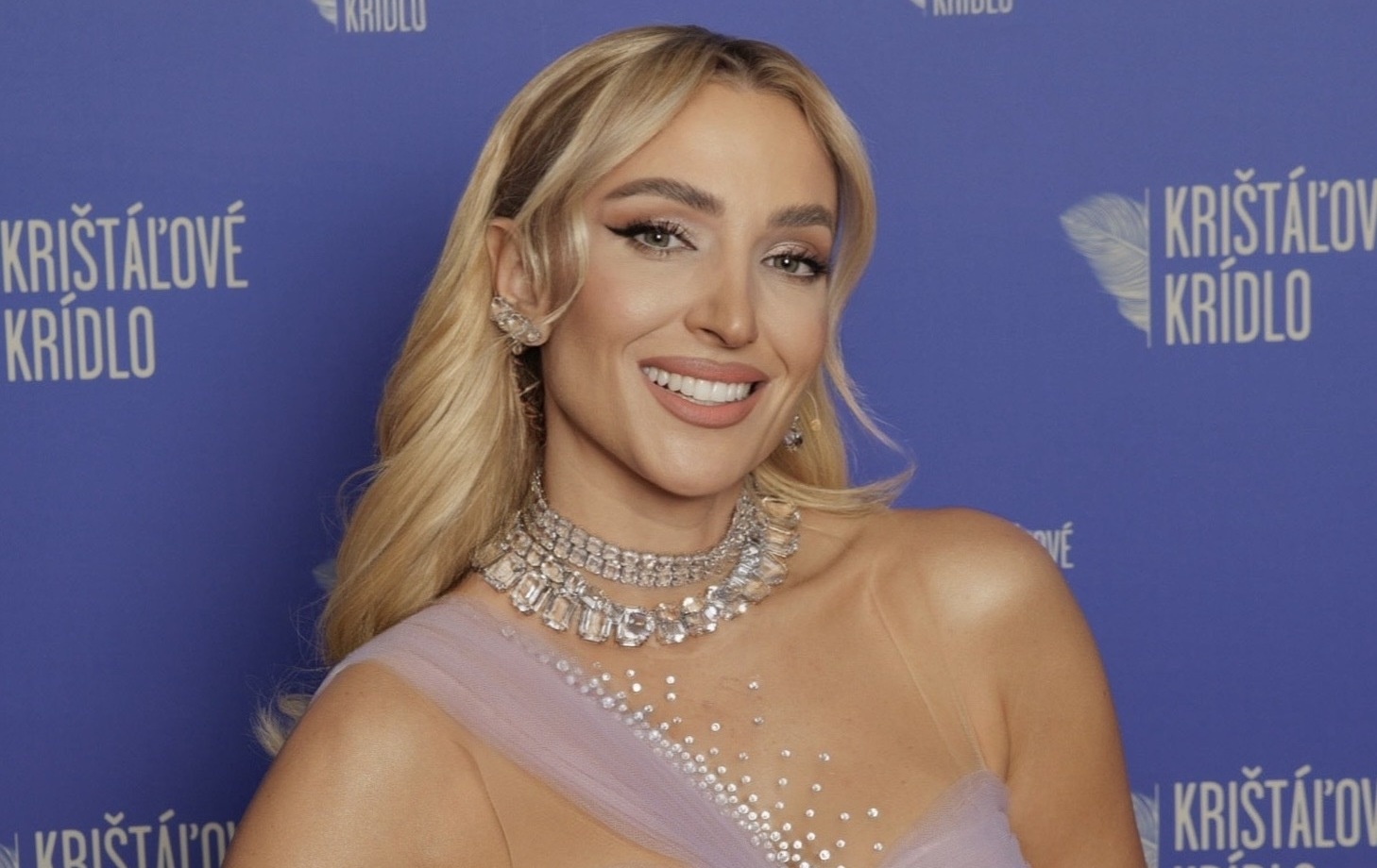 Simona Simanová ako princezná na Krištáľovom krídle. Pozrite na tie šaty