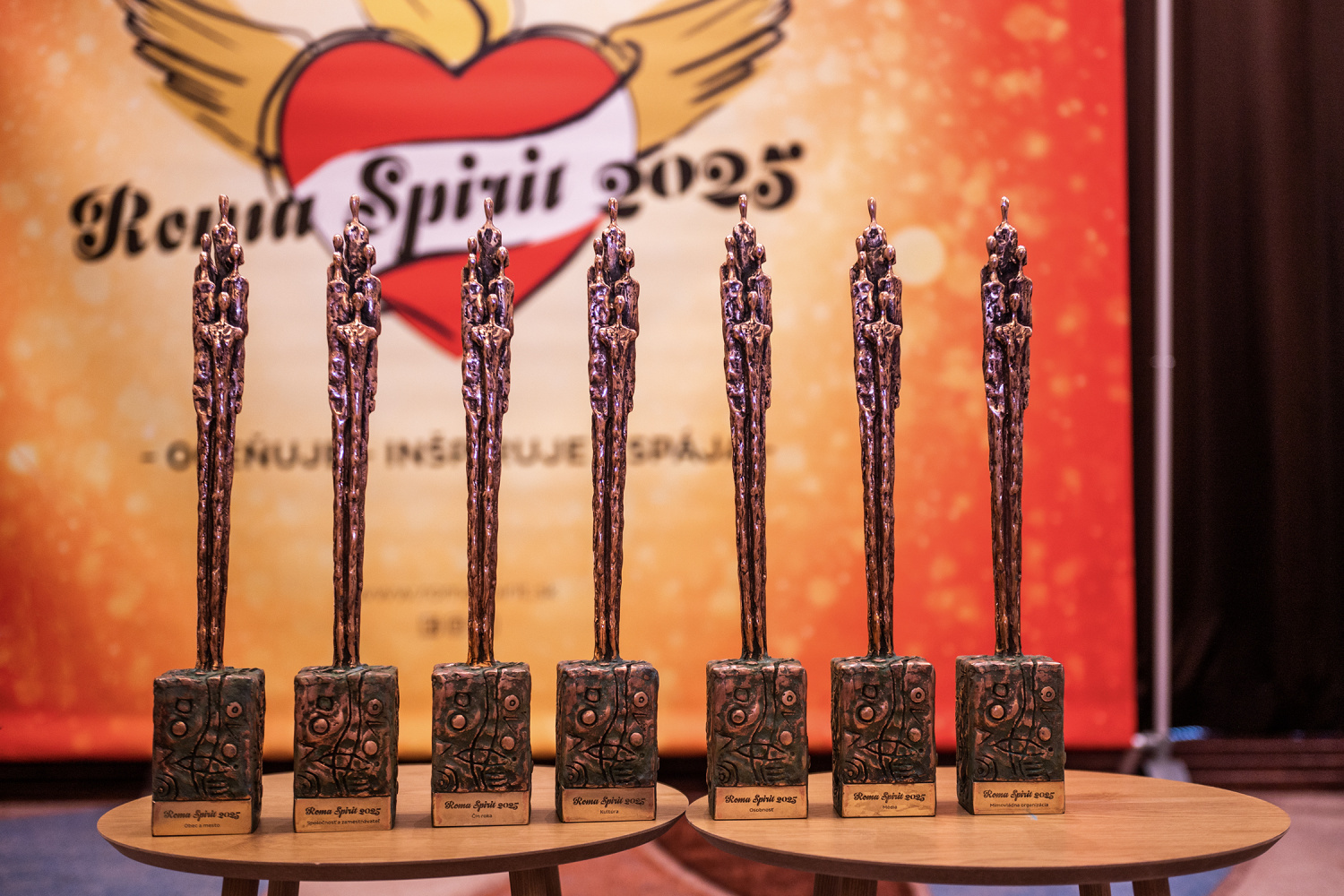 Nominujte svojho budúceho laureáta. Ocenenie Roma Spirit vstupuje do 17. ročníka 