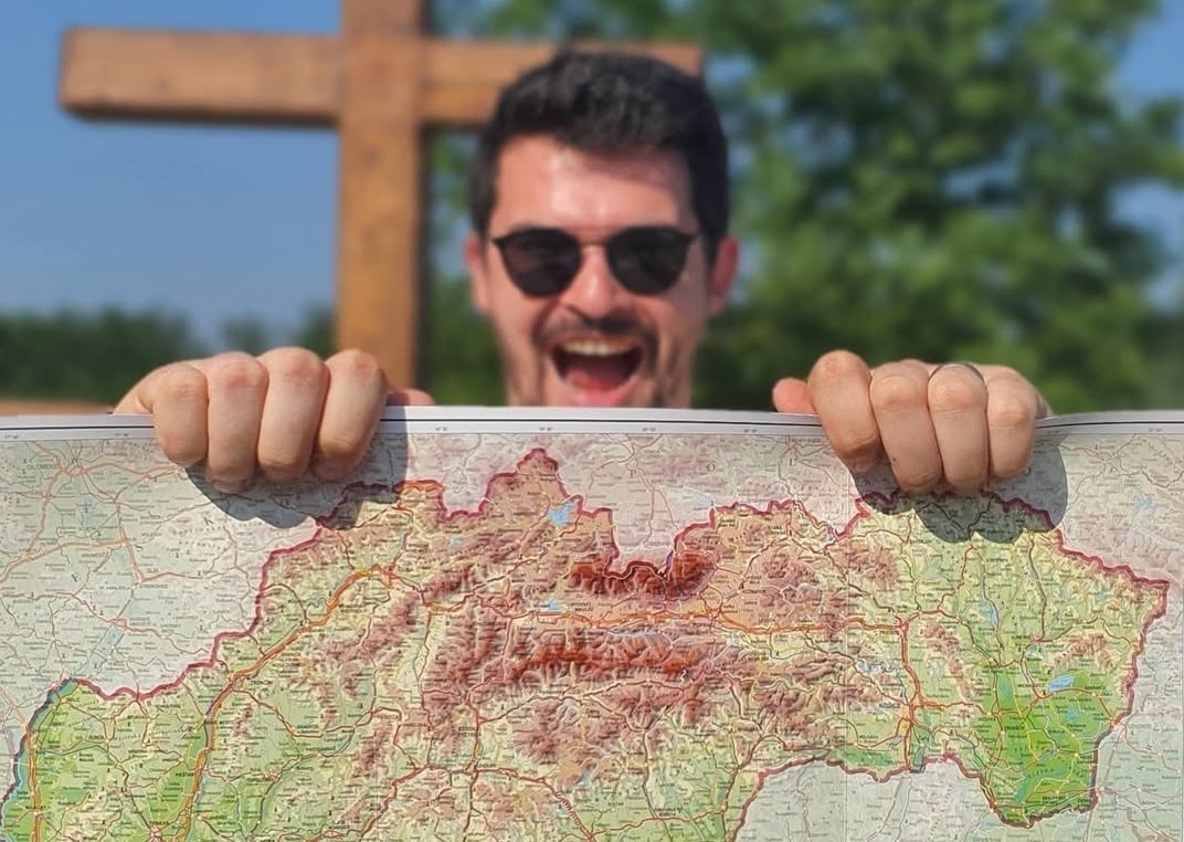 David Slovák navštívil všetkých 141 slovenských miest. Tieto ho prekvapili najviac