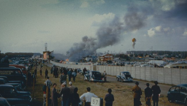 le mans 1955 Francúzska tragédia