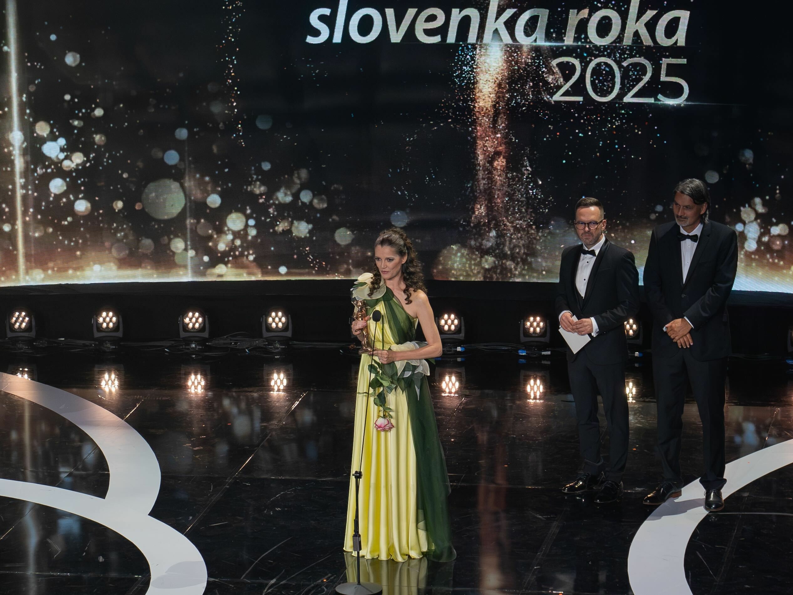 Cenu Slovenka roka v kategórii Médiá a komunikácia si odniesla tvár STVR Hana Rapantová