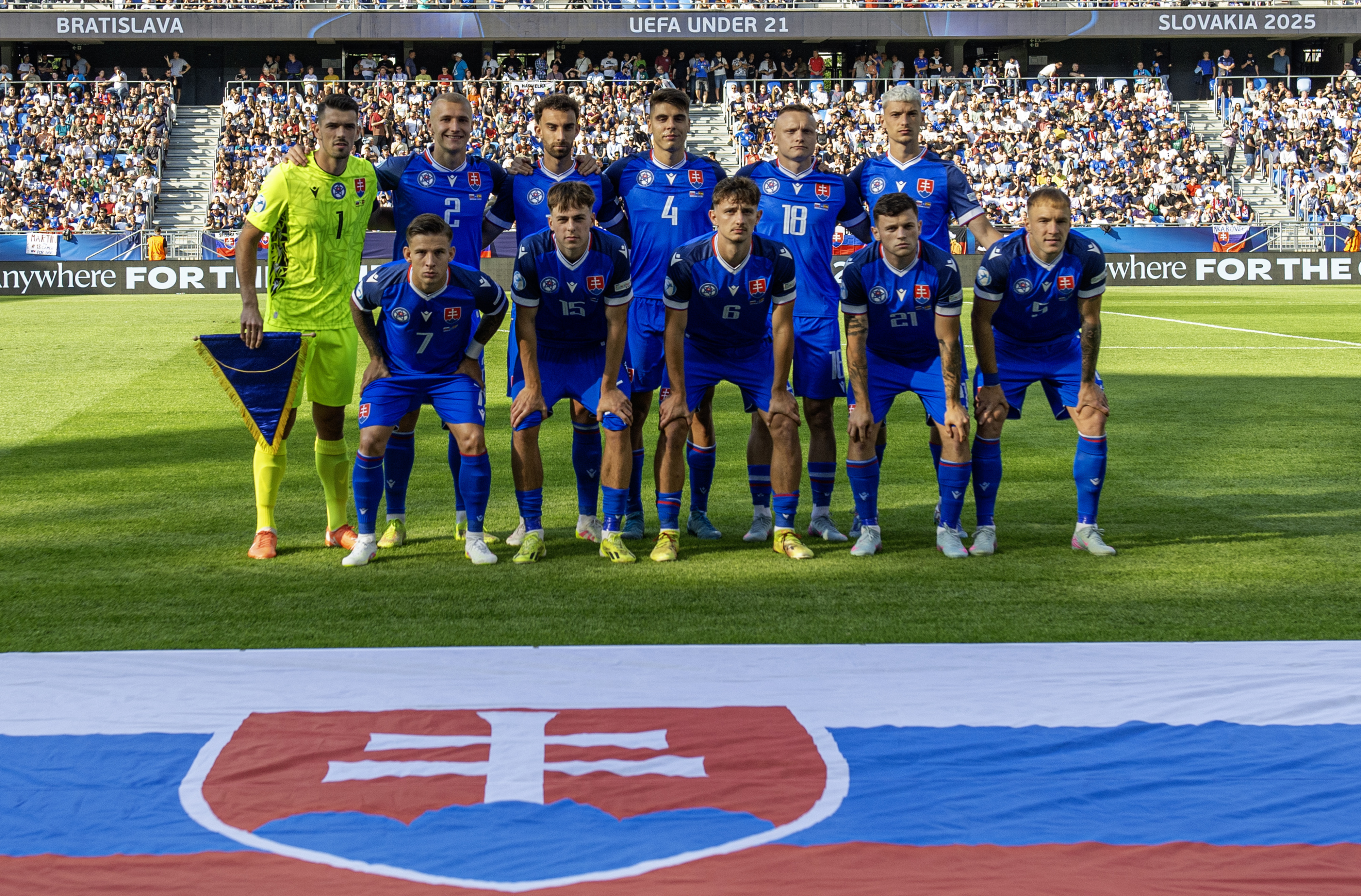 V sobotu čaká našich futbalistov náročný zápas. Výhra nad Talianskom môže rozhodnúť o postupe