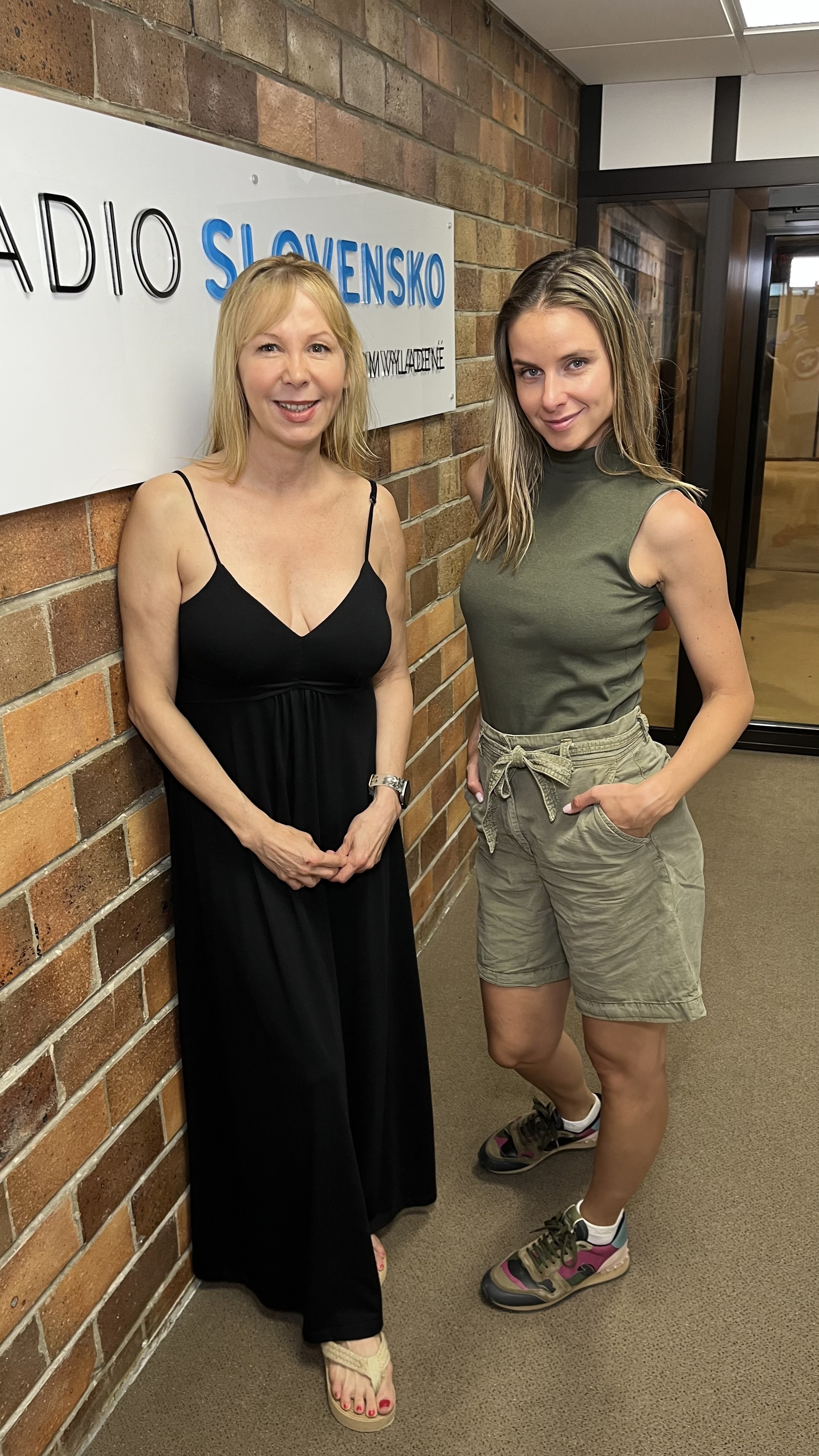 Radio Slovensko Hosť Popo Nela Pociskova Petra Bernasovská, Rádio, Slovensko