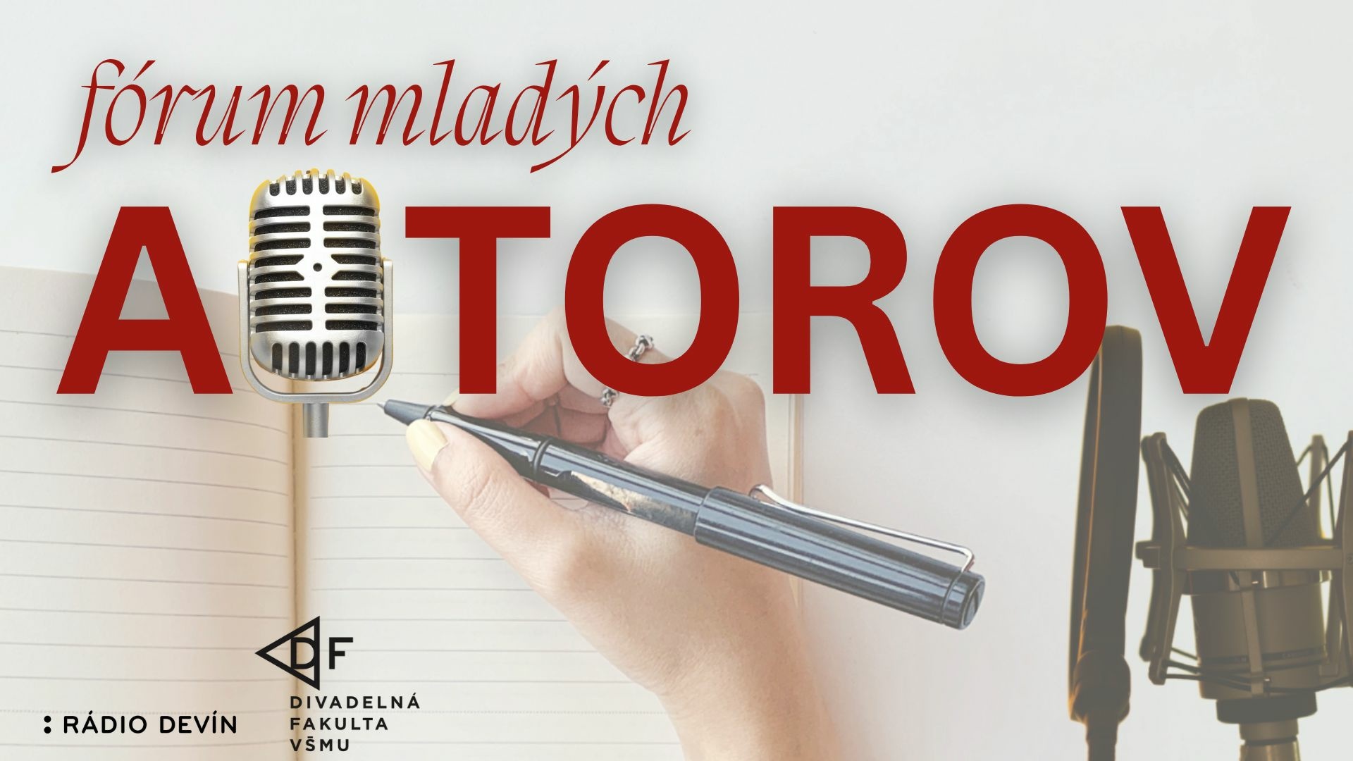 Fórum mladých autorov: Rozhlasové hry študentov VŠMU opäť prekvapujú témami aj formou