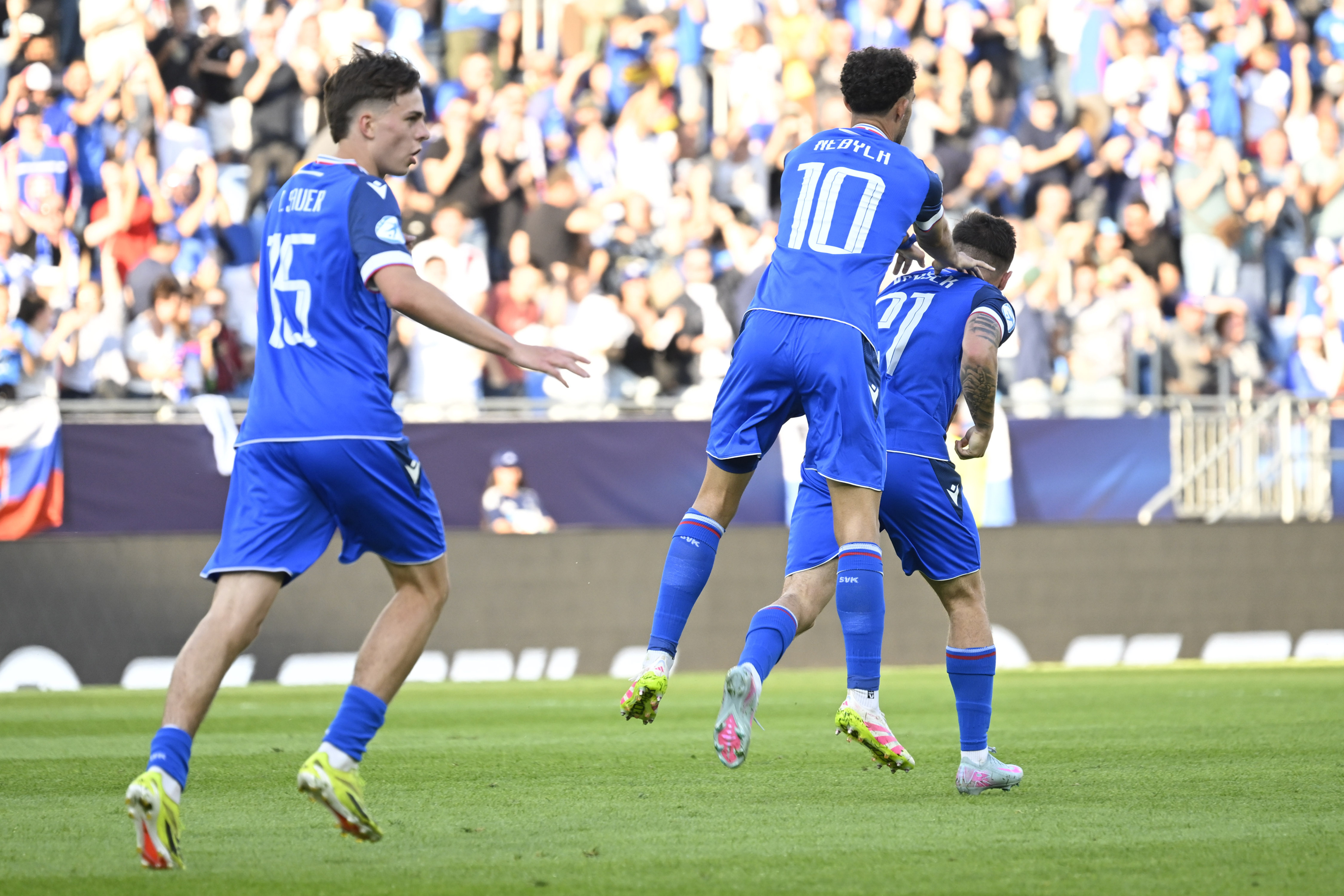 Finále Majstrovstiev Európy vo futbale hráčov do 21 rokov. Exkluzívne vo vysielaní STVR