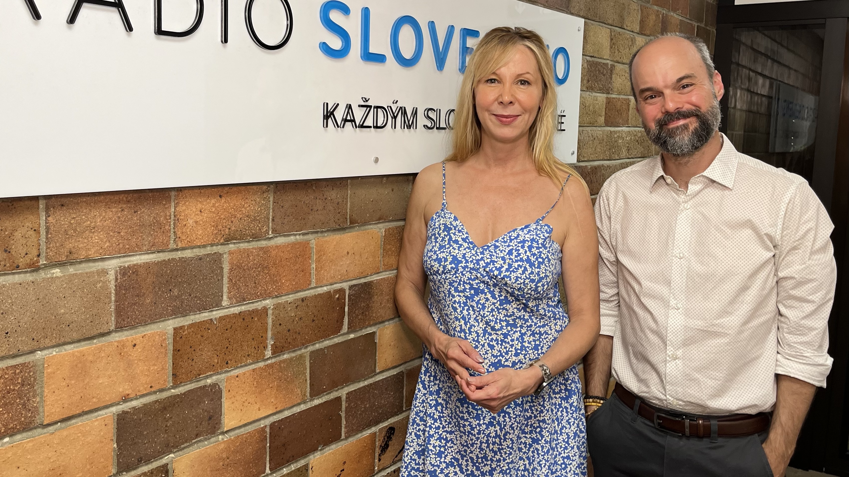 Rádio Slovensko Host Popo Peter Konecny Petra Bernasovska