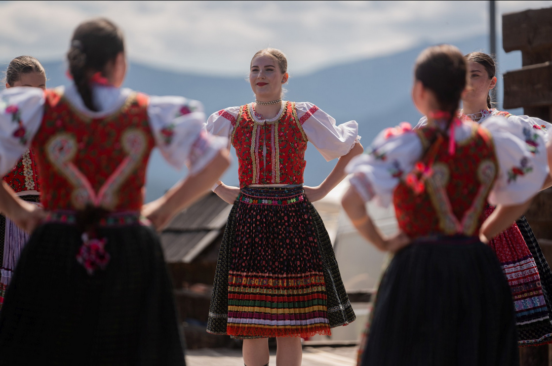 Folklórny festival Východná