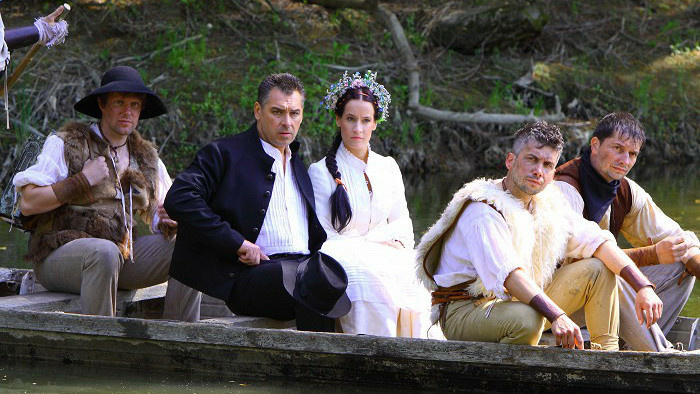 Tanec medzi črepinami. Nezmeškajte veľkolepý slovenský film