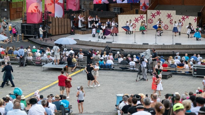 Východná Folklórny festival Východná TASR