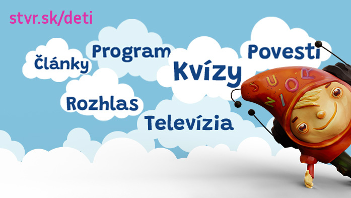 Rozprávky, kvízy aj rozhlasové hry. Objavte pestrý obsah pre deti na jednom mieste