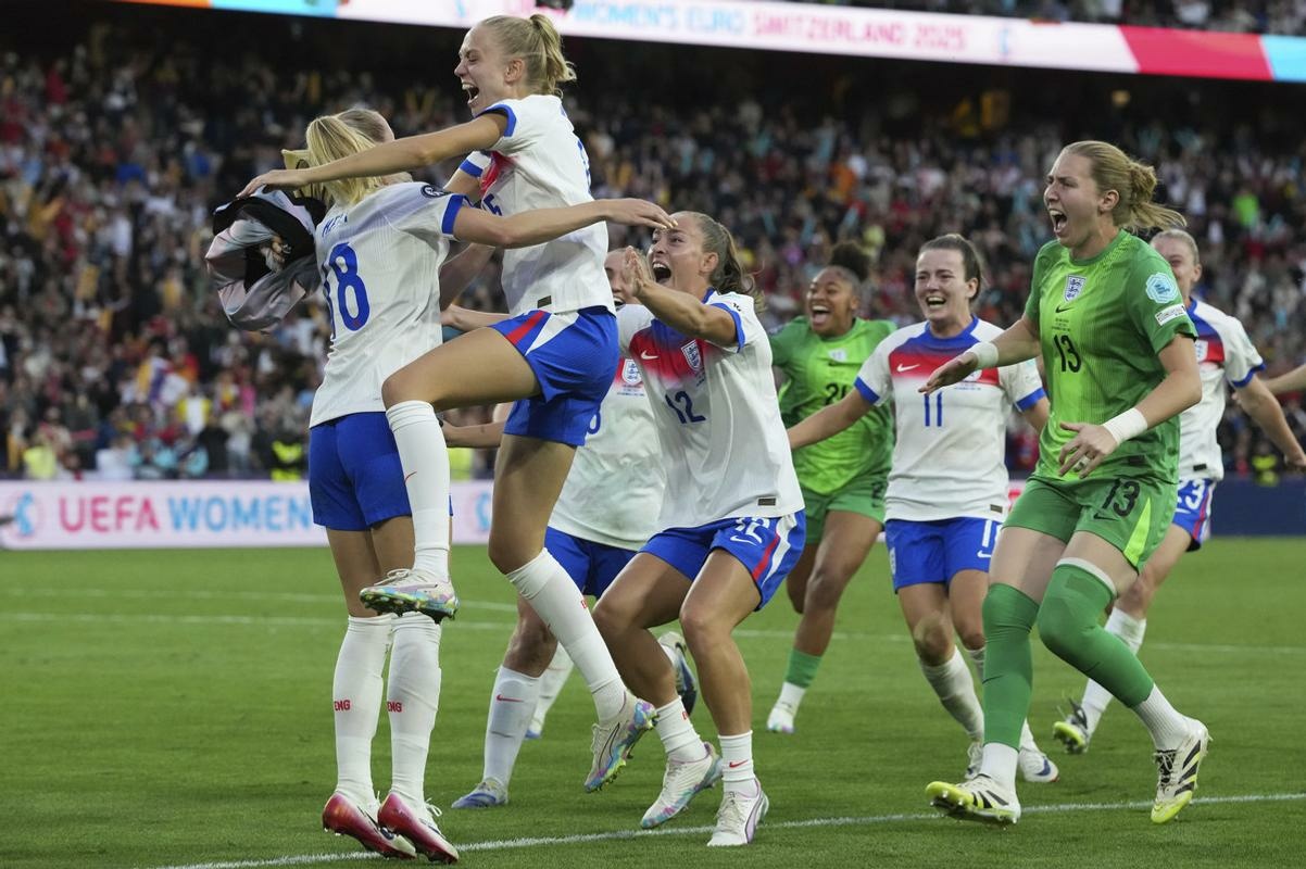 Ženský futbal z Majstrovstiev Európy EURO 2025 prilákal k obrazovkám množstvo divákov