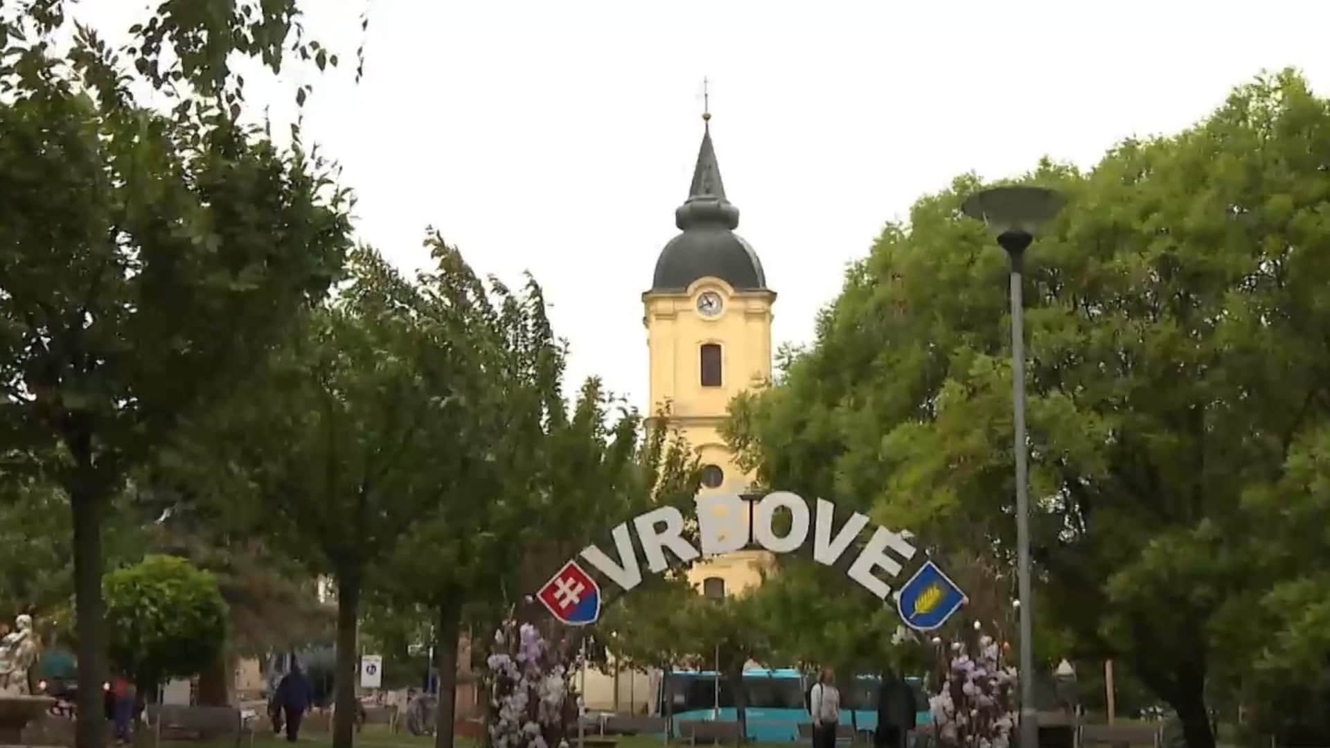 Vrbové-veža