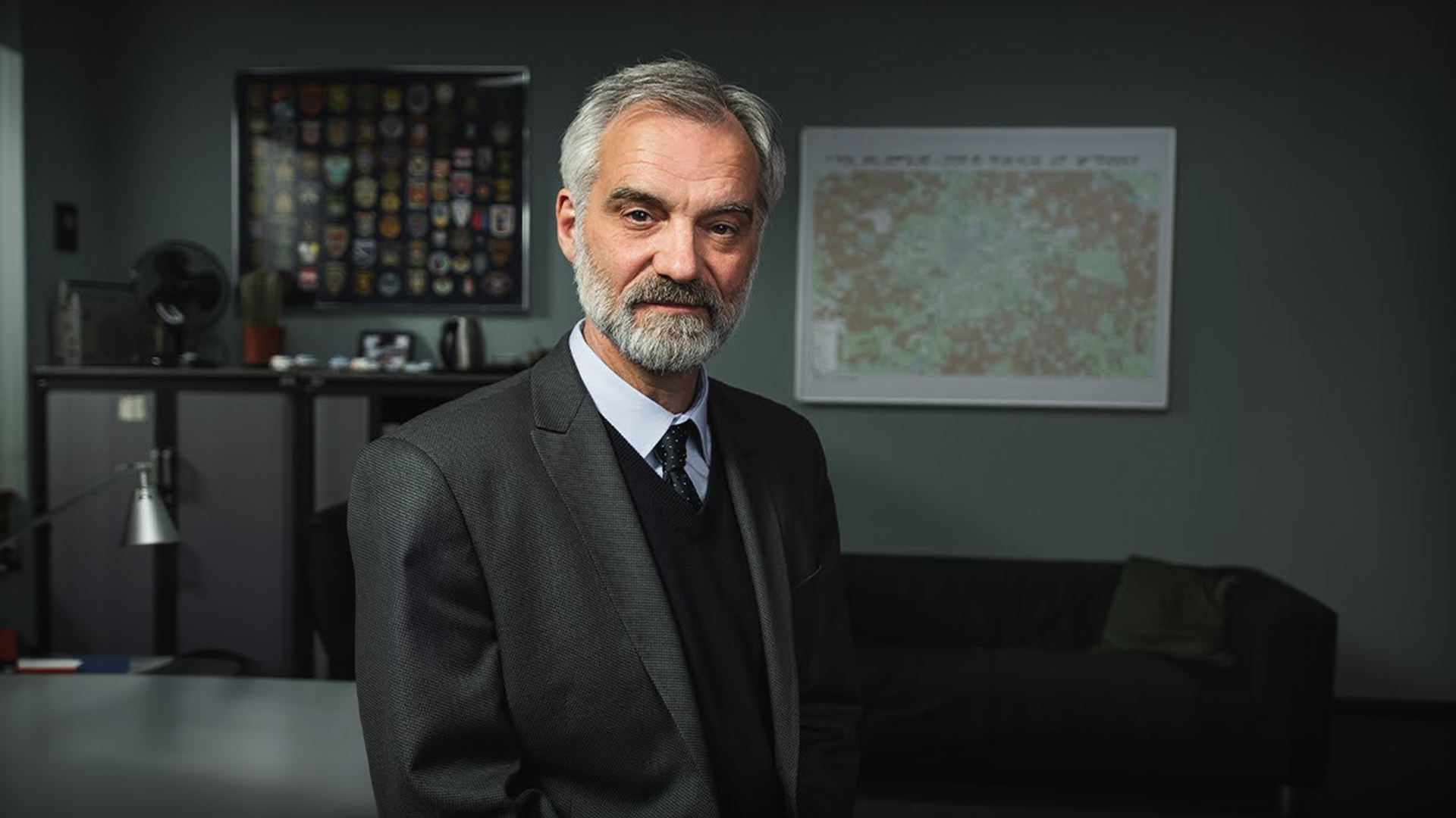Napínavý zážitok v krimi sérii Docent vás svojou energiou pripúta k obrazovkám
