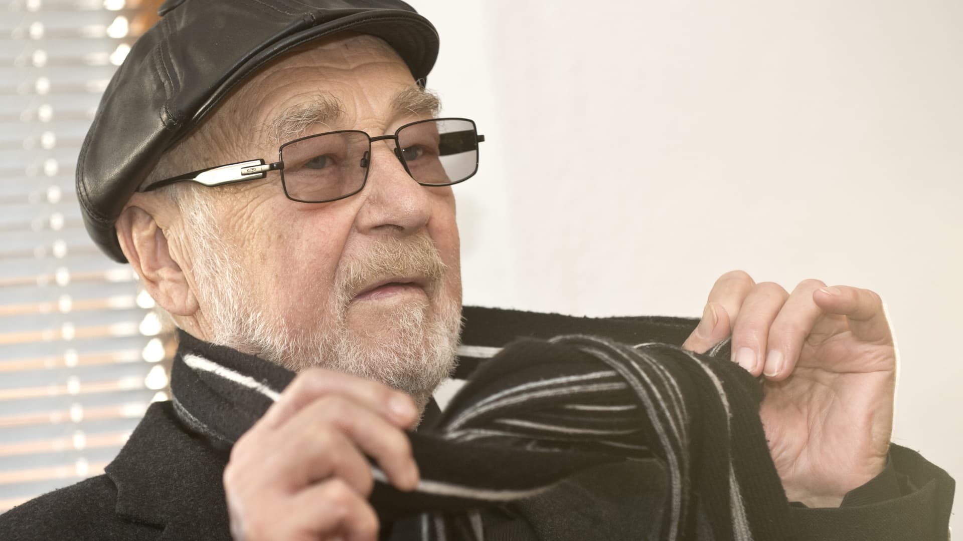 Herec Leopold Haverl sa nám svojím hlbokým hlasom prihováral ako Gandalf či požiarnik Sam