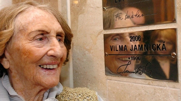 Milovala samotu a vo veku 75 rokov postavila dom. Vilma Jamnická bola mystička a herečka