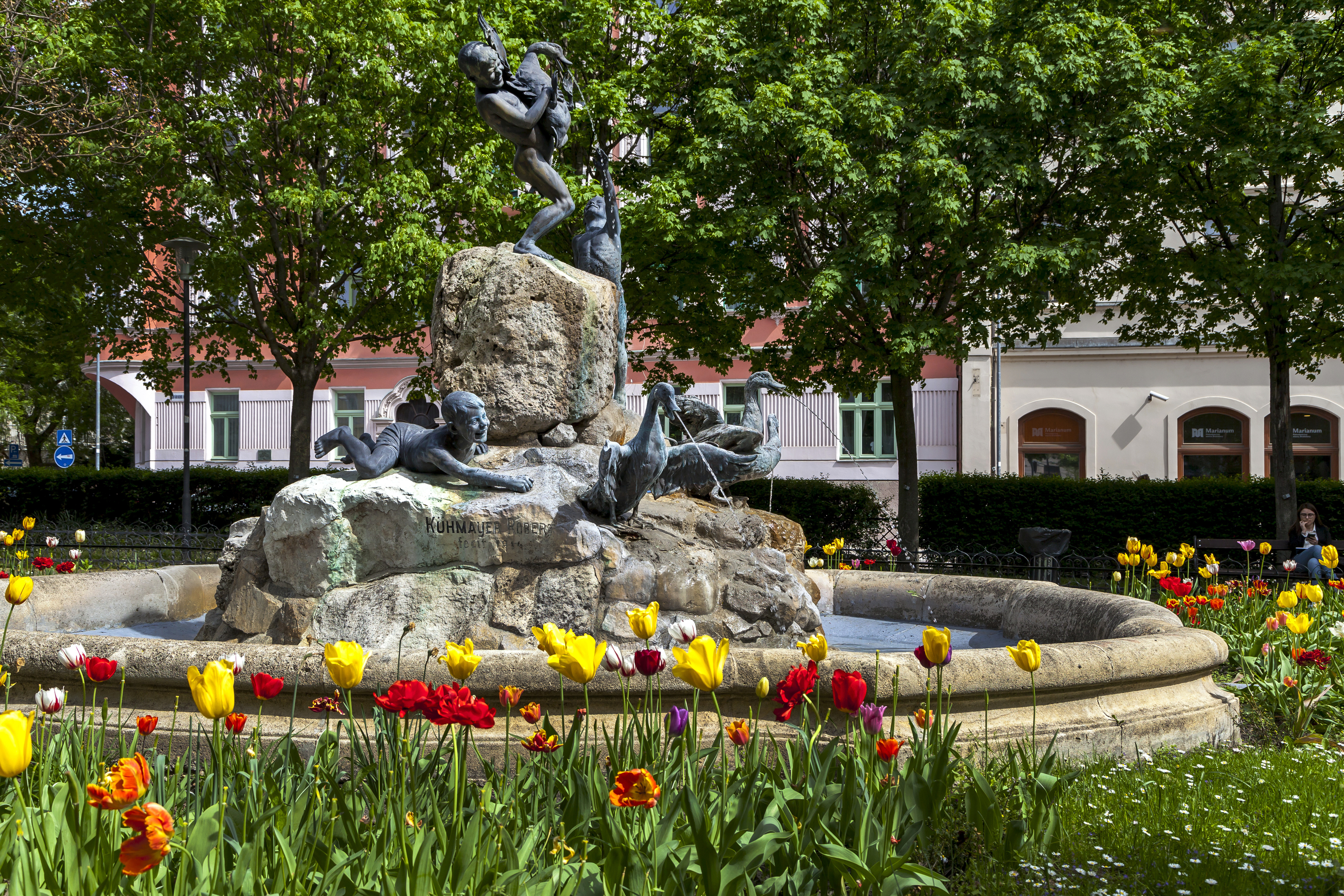 Bratislava-fontány