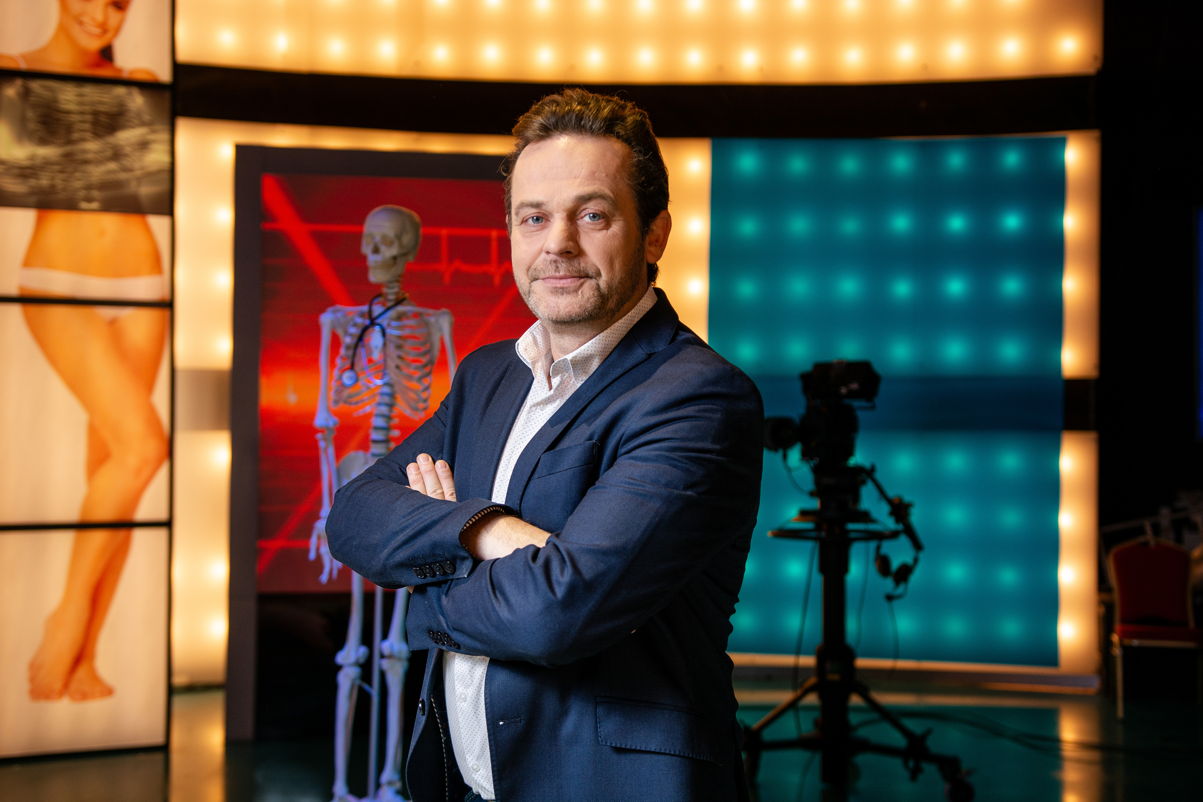 Záhady tela prichádzajú s novou sériou. Marián Miezga všetkých prekvapil fúzmi