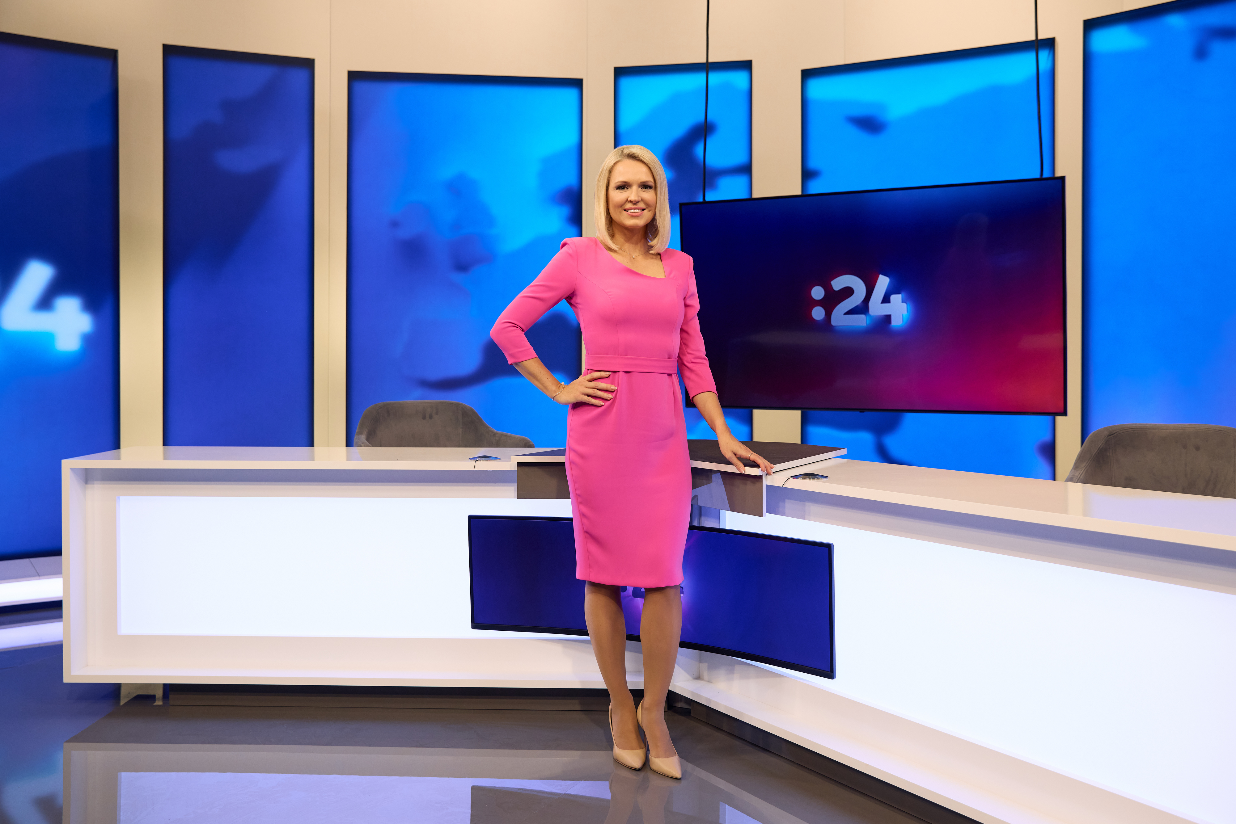 Spravodajstvo je o zmenách, nemôžeme zaspať. Spoznajte moderátorov :24 Alfonza Šurana a Janu Košíkovú