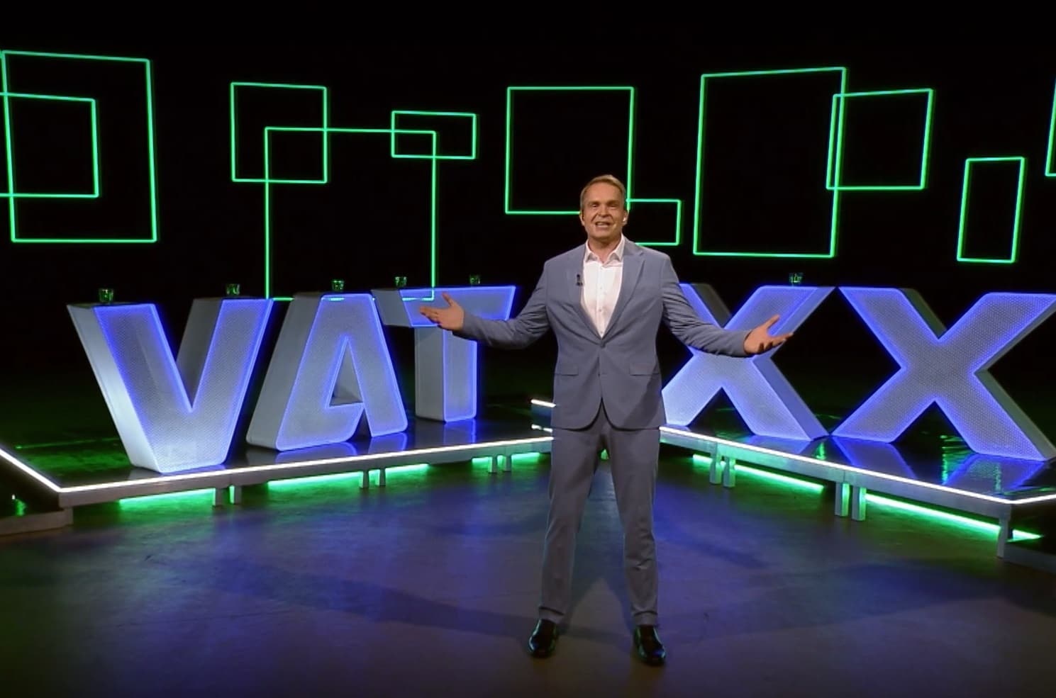 Relácia VAT oslavuje 20 rokov. Gregor Mareš jej poprial naozaj originálne