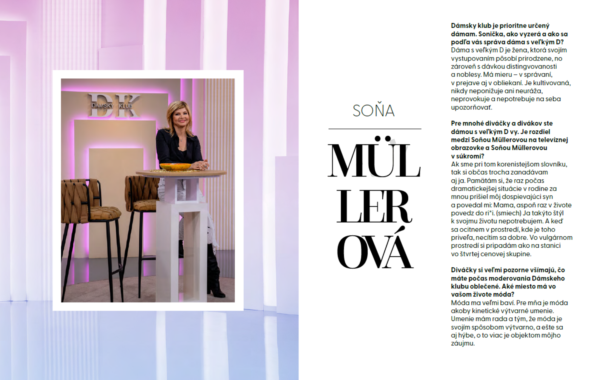 Dámsky klub diár, Môj Dámsky klub 2026