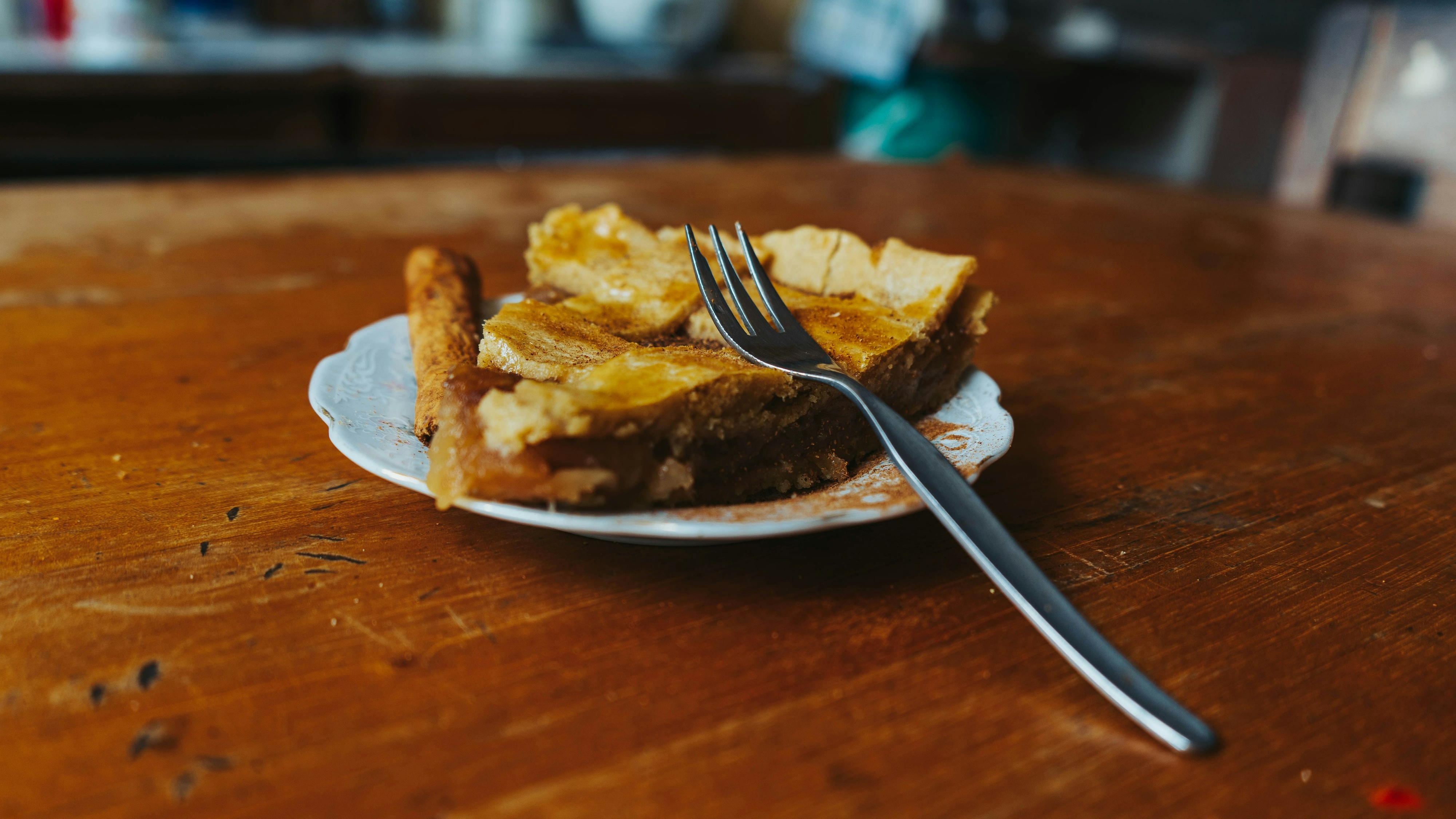 Jablkový koláč, recept