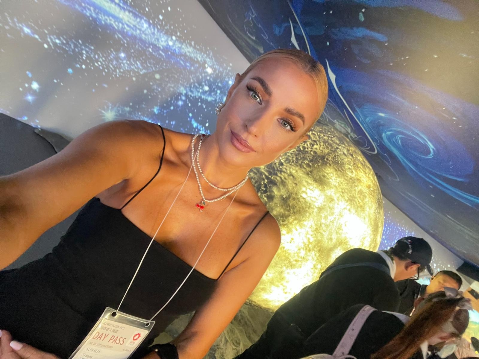 Simona-Simanová-na-Expo-v-Japonsku