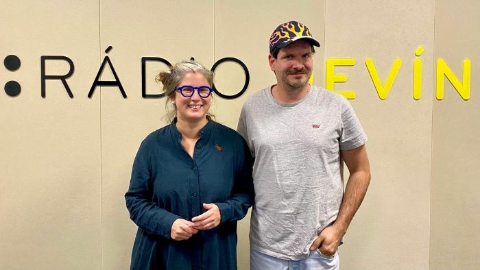 biela noc Marianna Jaremkova a Ales Vojtasek