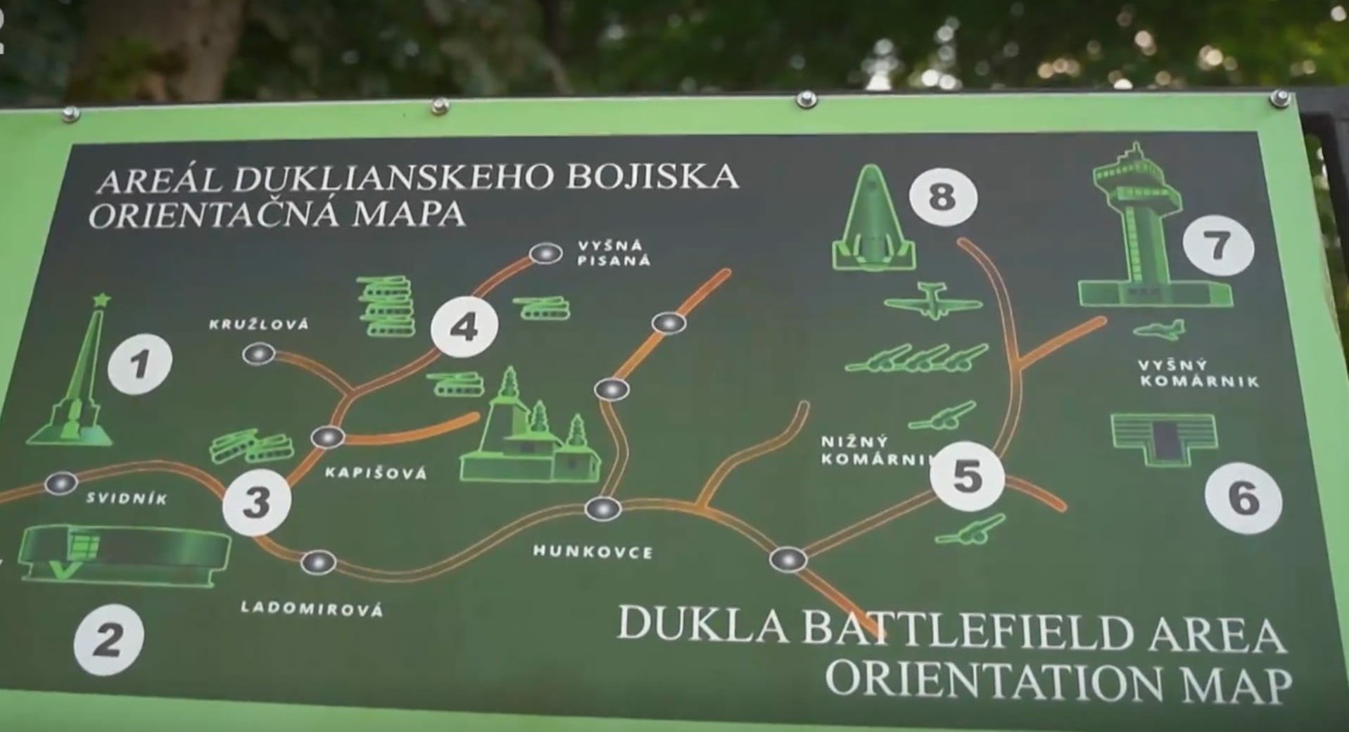na Dukla-mapa-orientačná-STVR