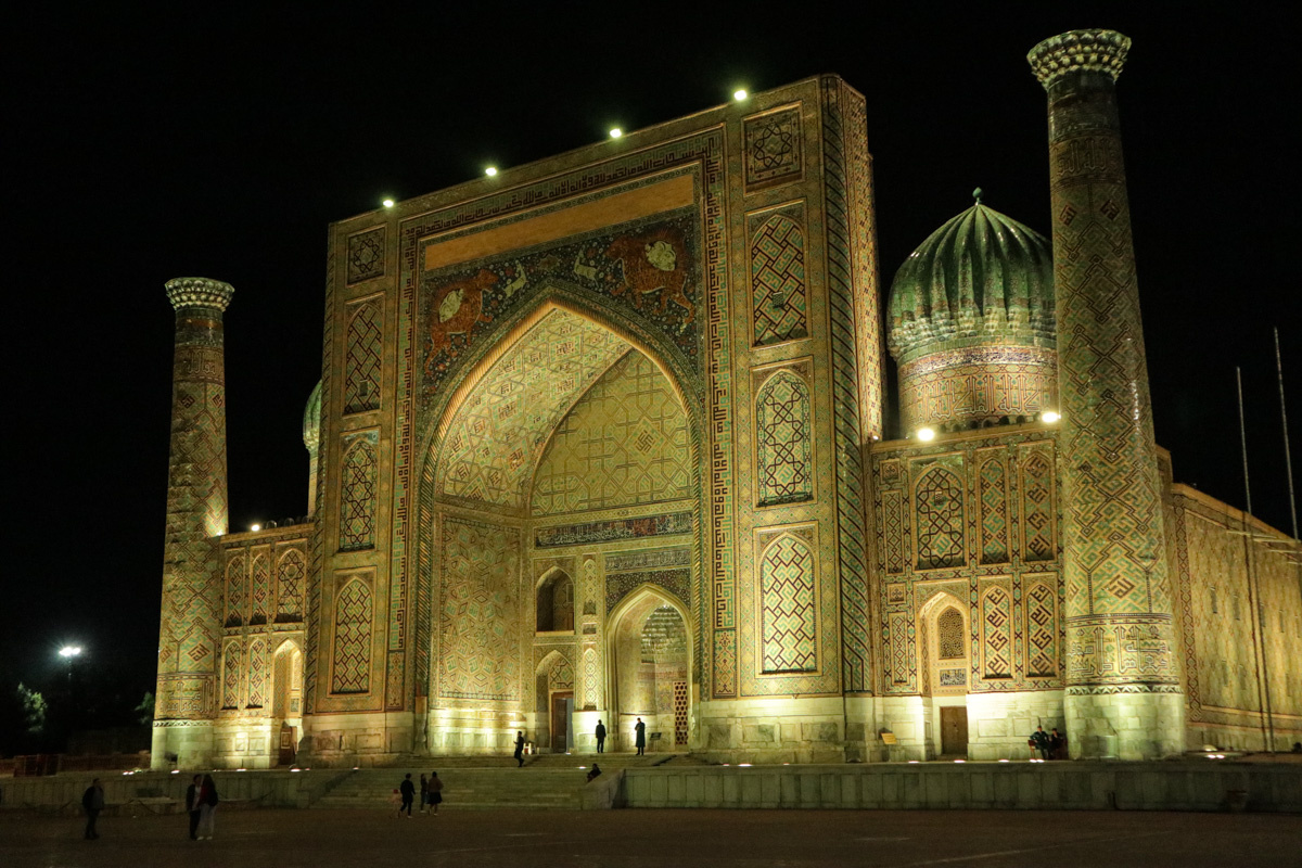 Samarkand ako križovatka kultúr, ale aj chutí. Cestou necestou ponúkne vždy viac