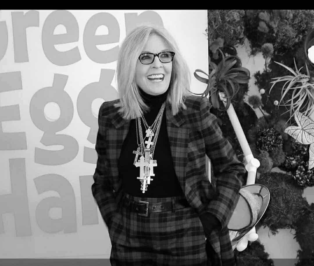 Zomrela dáma amerického filmu Diane Keaton