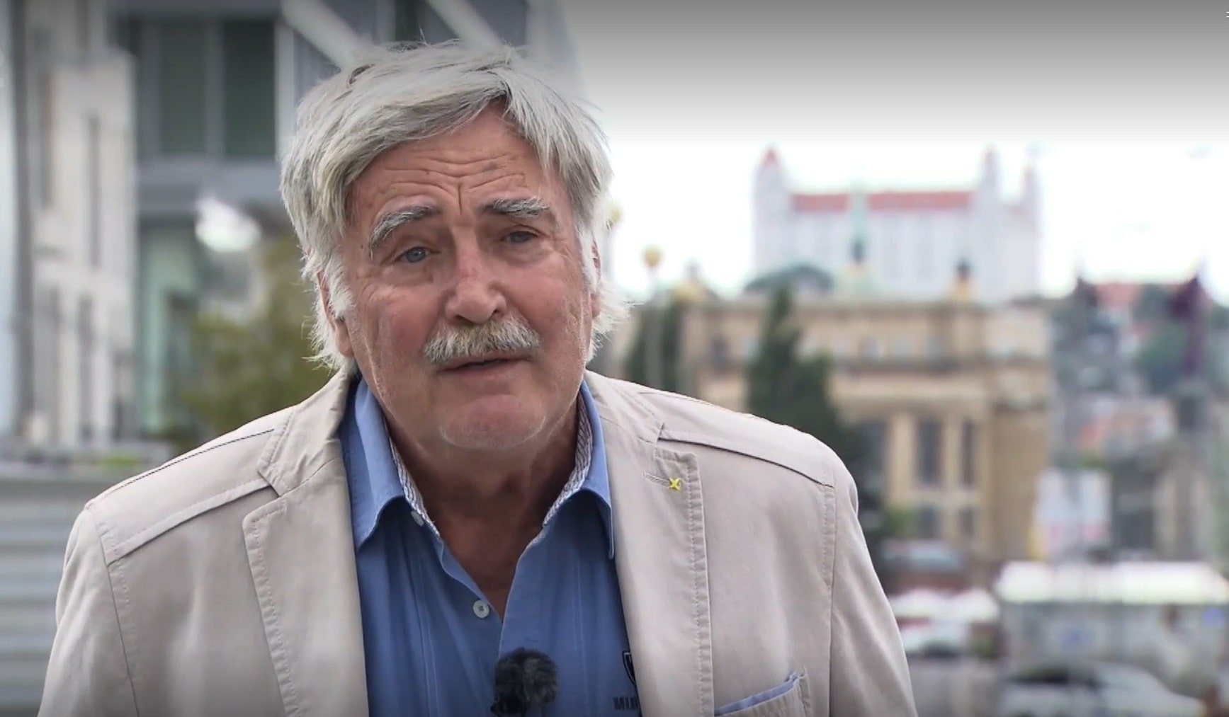 Herec, ktorý zachránil divadlo. Dušan Jamrich otvorene o svojich koreňoch, štúdiu i bojoch za SND