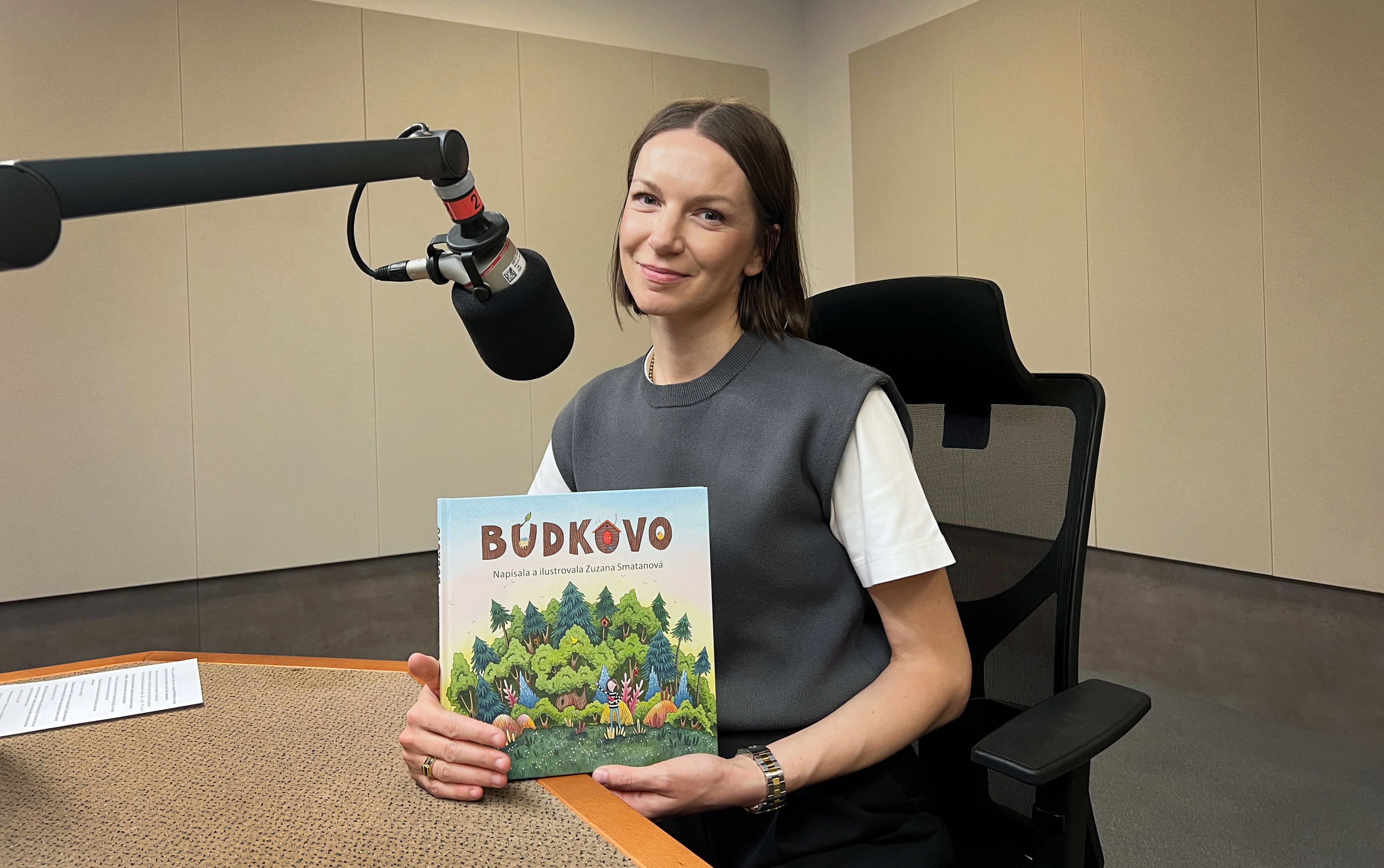 Zuzana Smatanová vydáva svoju prvú detskú knihu. Jej Búdkovo má liečivú silu