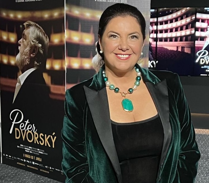 Iveta Malachovská na predpremiére svojho filmu Peter Dvorský.jpg