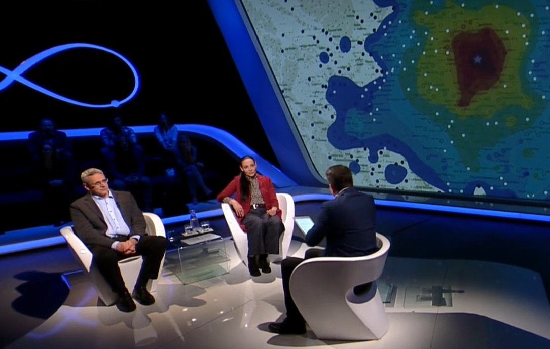 Experiment-štúdio-zemetrasenie-18.marca-2024-STVR