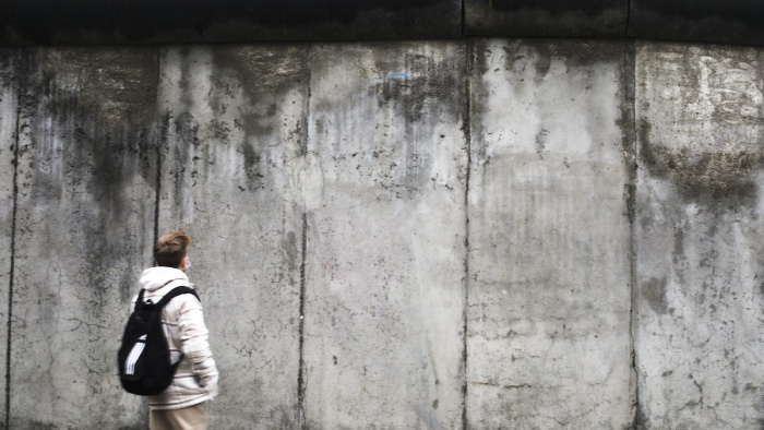 na Berlínsky múr TASR